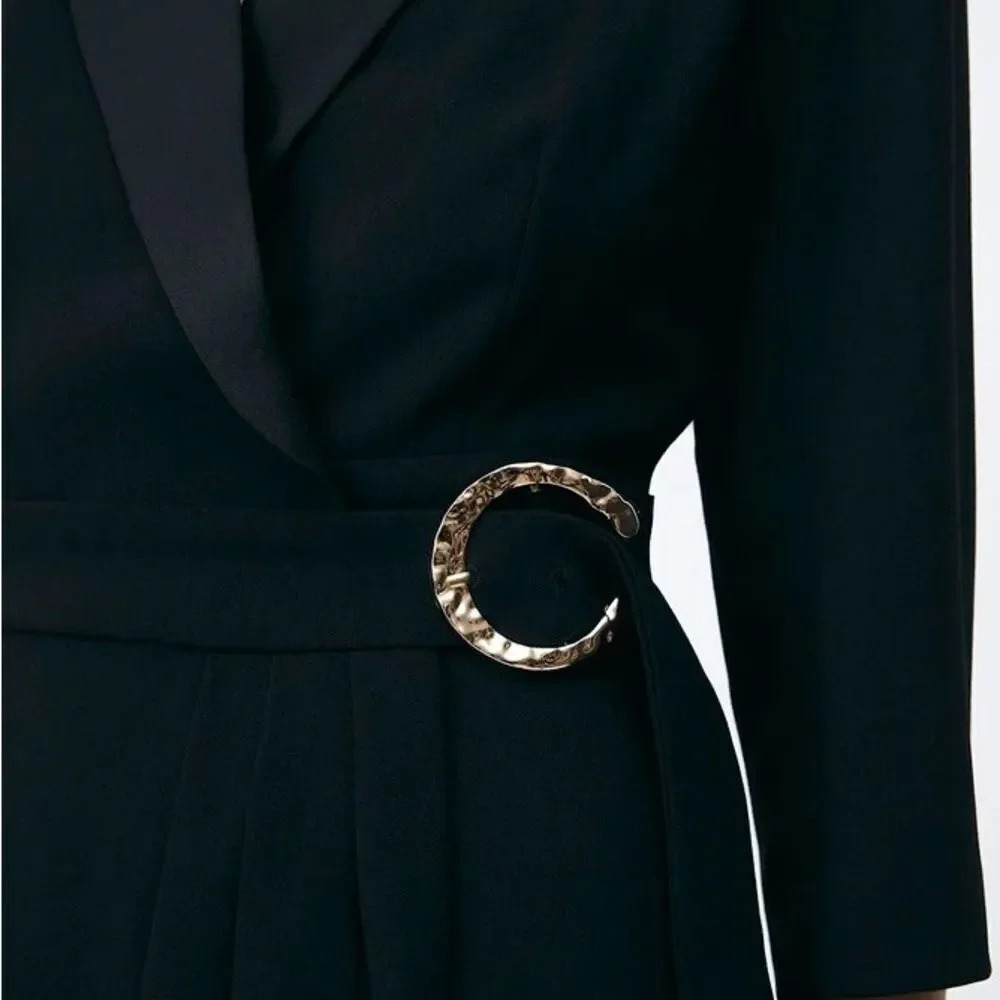 ROBE NOIRE CLIFF - SUNCOO PARIS T4 - Picture 4 of 10